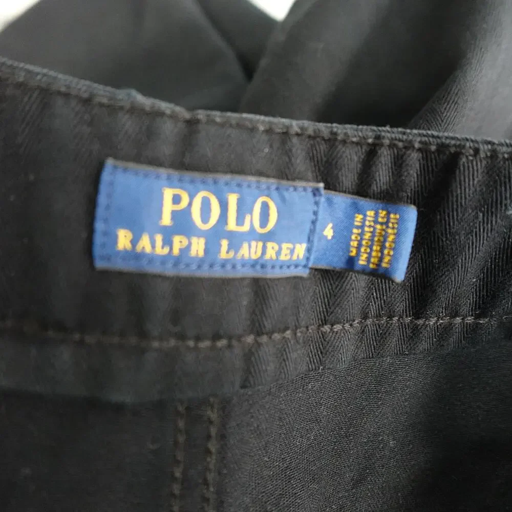 Polo by Ralph Lauren Black barrel pants - Picture 7 of 8